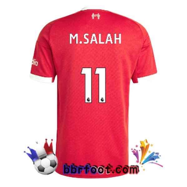 Maillot Foot FC Liverpool (M.SALAH 11) Domicile Rouge 2025/2026