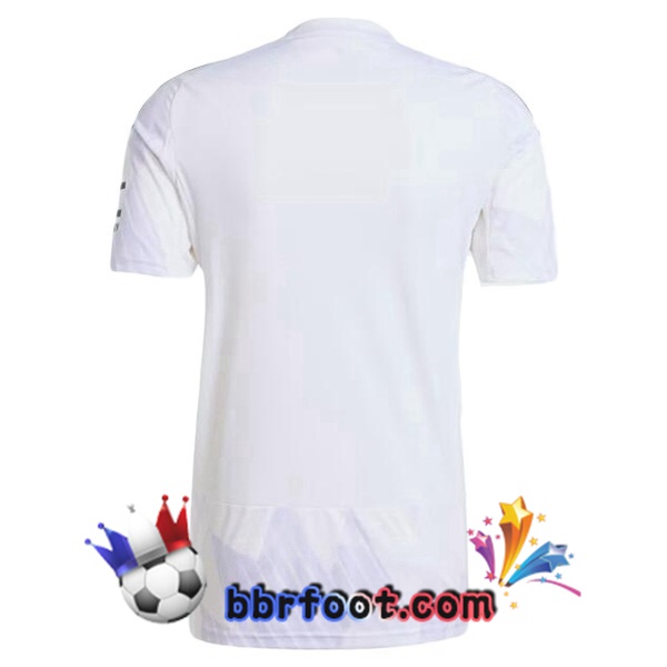 Maillot Foot Manchester United Exterieur Blanc 2025/2026