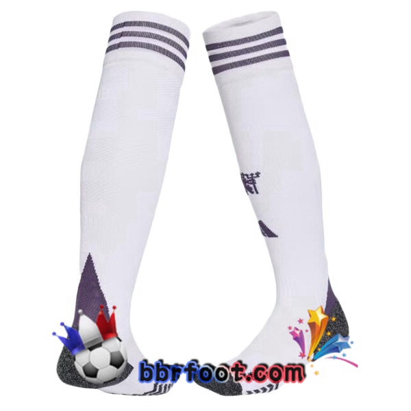 Maillot Foot Manchester United Exterieur Blanc 2025/2026