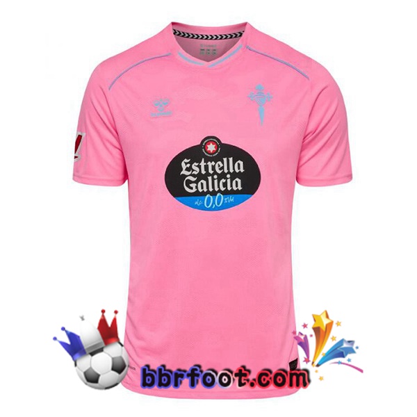Maillot Foot Celta Vigo Third Rose 2025/2026