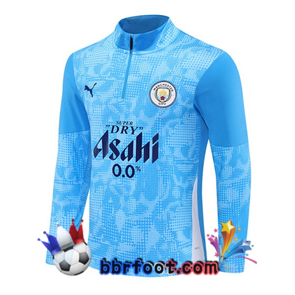 Sweatshirts Homme Manchester City Bleu 2025/2026