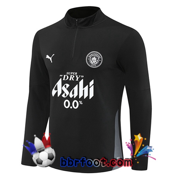 Sweatshirts Homme Manchester City Noir 2025/2026