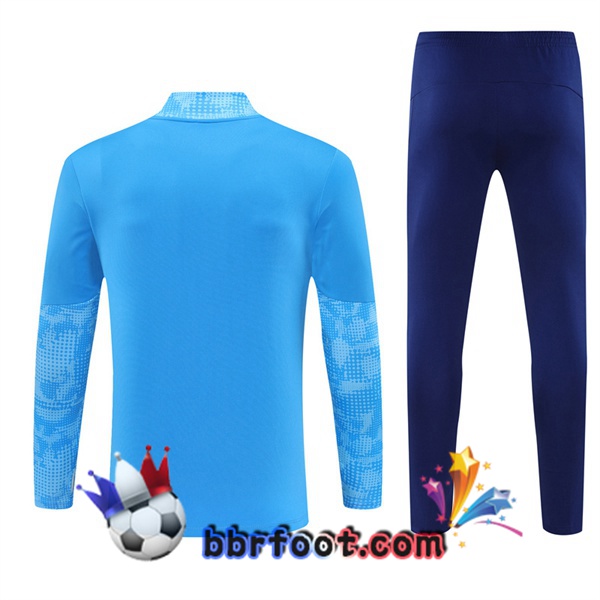 Survetement Foot Manchester City Bleu 2025/2026