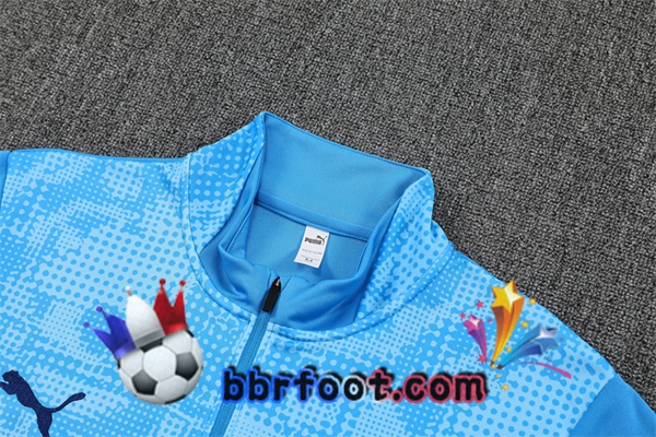 Survetement Foot Manchester City Bleu 2025/2026