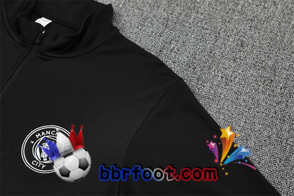 Survetement Foot Manchester City Noir 2025/2026