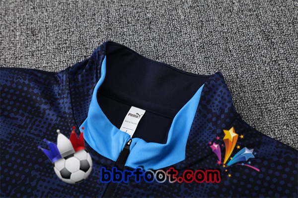 Survetement Foot Marseille OM Bleu Royal 2025/2026