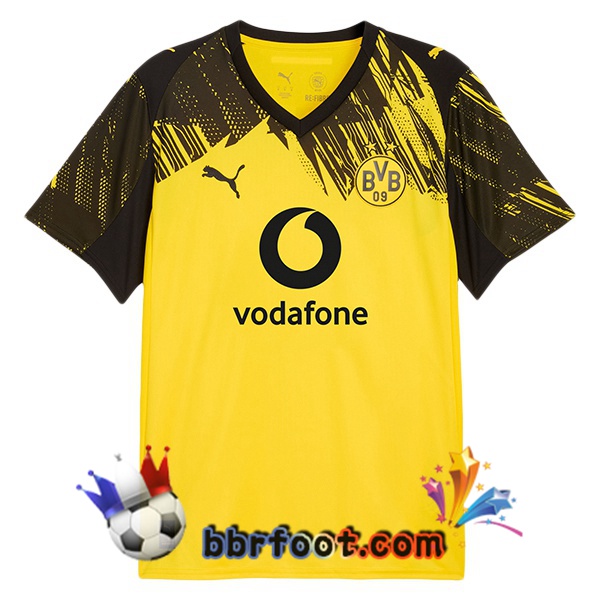 Maillot Foot Dortmund BVB Domicile Jaune 2025/2026