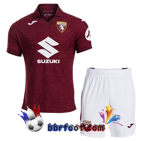 Maillot Foot Torino FC Enfant Domicile Marron 2025/2026