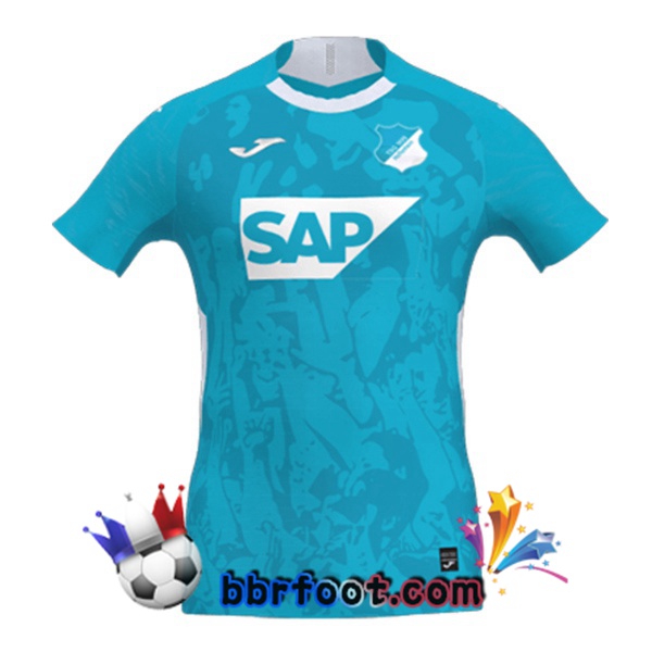 Maillot Foot TSG Hoffenheim Exterieur Bleu 2025/2026