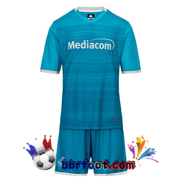 Maillot Foot ACF Fiorentina Enfant Third Bleu 2025/2026