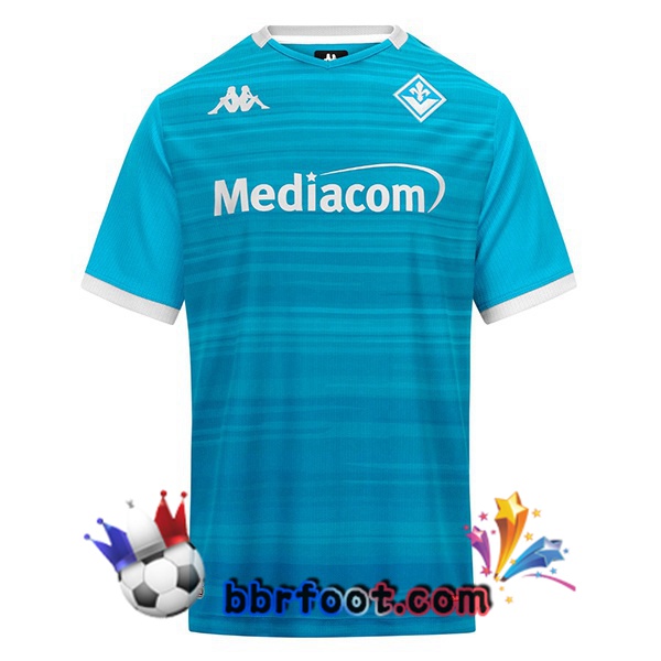Maillot Foot ACF Fiorentina Third Bleu 2025/2026