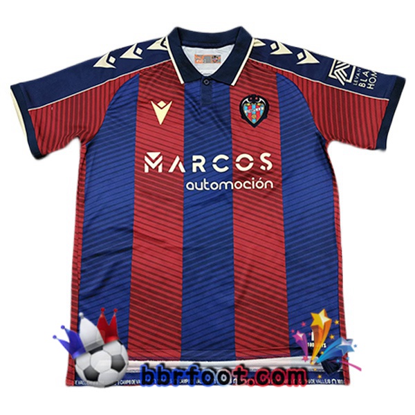 Maillot Foot Levante UD Domicile Bleu Royal 2025/2026