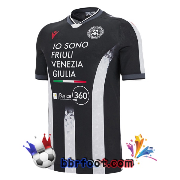 Maillot Foot Udinese Calcio Domicile Noir 2025/2026