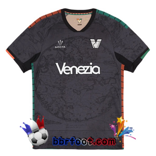 Maillot Foot Venise FC Domicile Noir 2025/2026