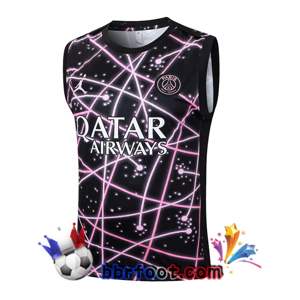 Gilet Foot Jordan Paris PSG Noir 2025/2026