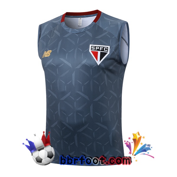 Gilet Foot Sao Paulo FC Gris 2025/2026
