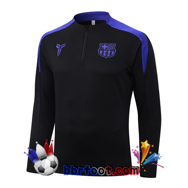 Sweatshirts Homme FC Barcelone Noir Bleu 2025/2026