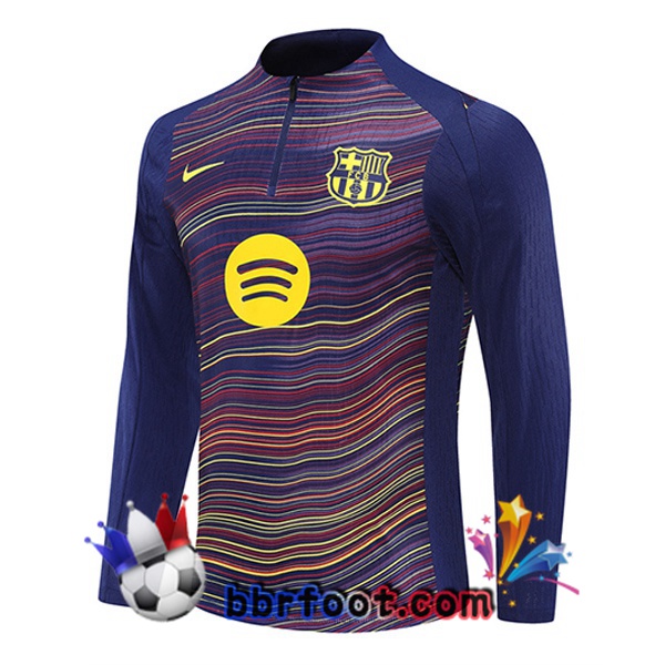 Sweatshirts Homme FC Barcelone Bleu Royal 2025/2026