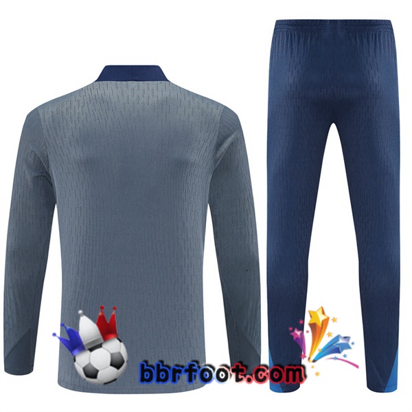 Survetement Foot Paris PSG Gris 2025/2026