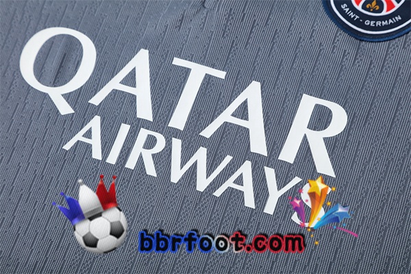 Survetement Foot Paris PSG Gris 2025/2026