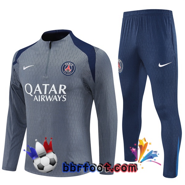 Survetement Foot Paris PSG Gris 2025/2026