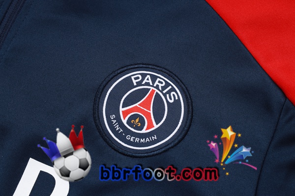 Survetement Foot Paris PSG Bleu Royal 2025/2026