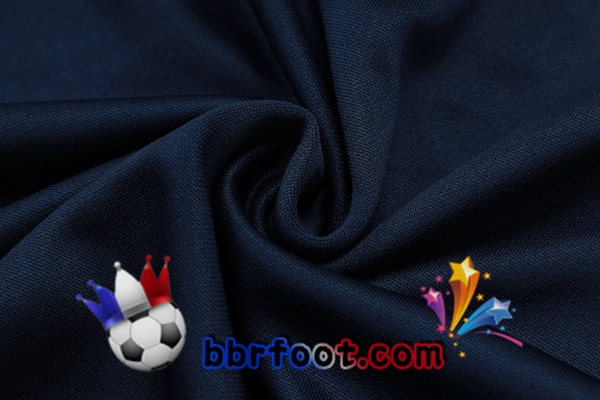 Survetement Foot Paris PSG Bleu Royal 2025/2026