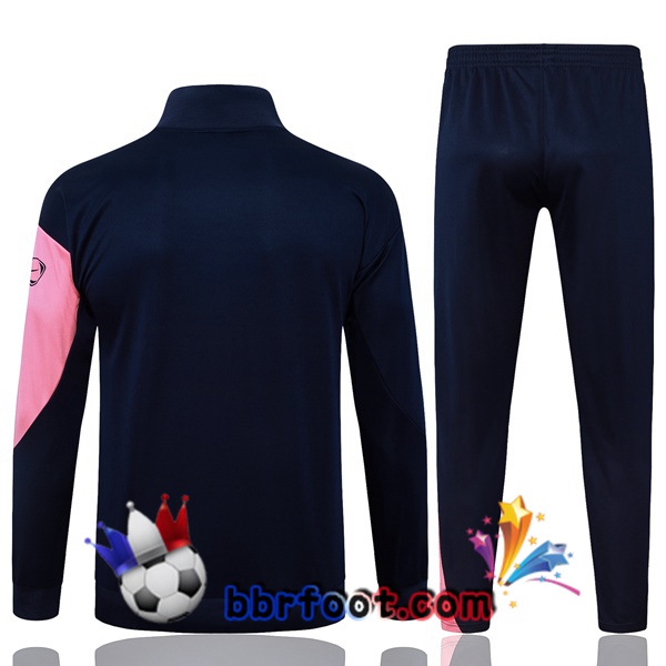 Survetement Foot - Veste FC Barcelone Bleu Royal 2025/2026