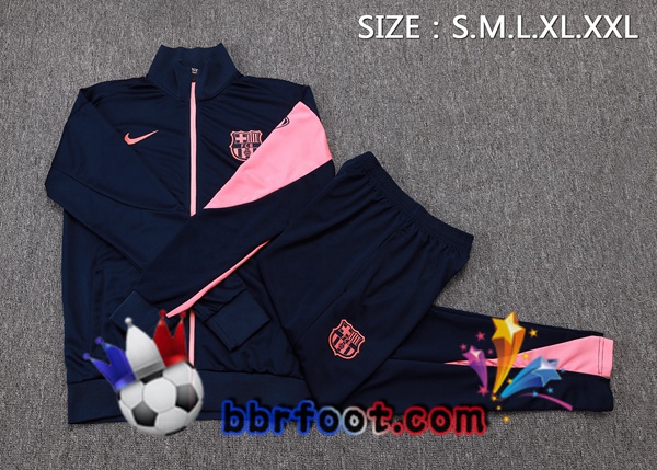 Survetement Foot - Veste FC Barcelone Bleu Royal 2025/2026