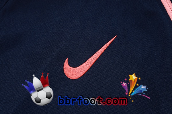 Survetement Foot - Veste FC Barcelone Bleu Royal 2025/2026