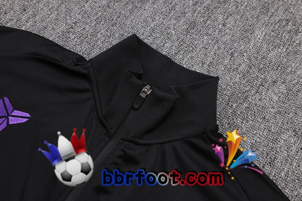 Survetement Foot - Veste FC Barcelone Noir 2025/2026