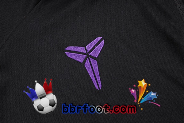Survetement Foot - Veste FC Barcelone Noir 2025/2026