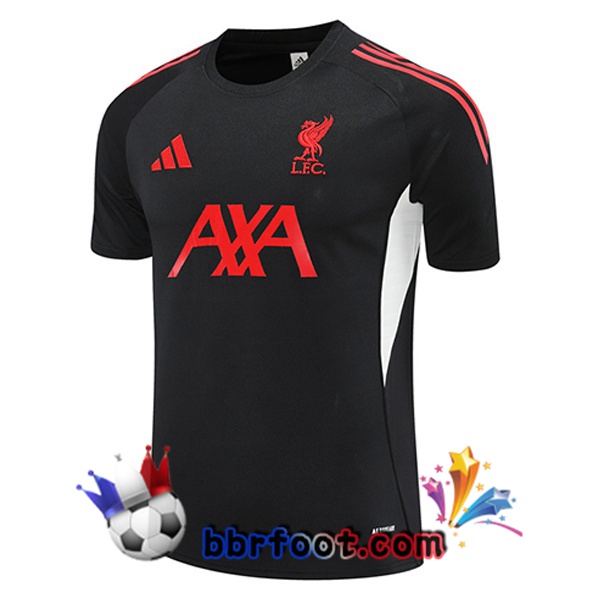 Training T-Shirts FC Liverpool Noir 2025/2026