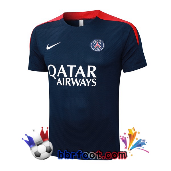 Training T-Shirts Paris PSG Bleu Royal 2025/2026