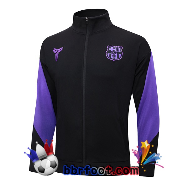 Veste Foot FC Barcelone Noir 2025/2026