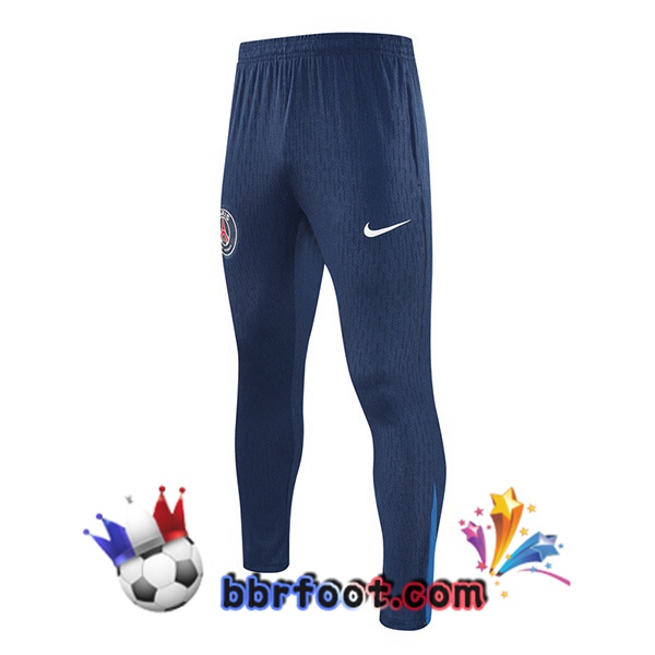 Pantalon Foot Paris PSG Bleu Royal 2025/2026