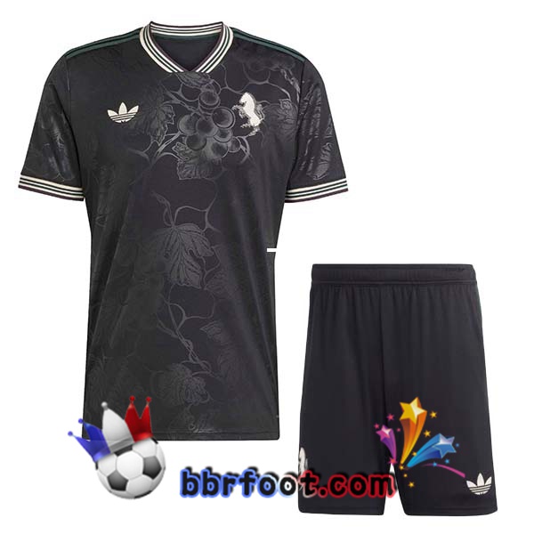 Maillot Foot Juventus Enfant Third Noir 2025/2026