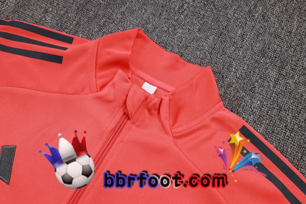 Survetement Foot - Veste Bayern Munich Orange 2025/2026