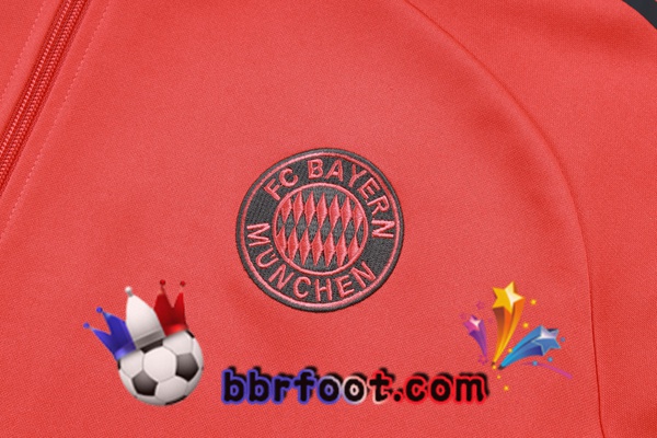 Survetement Foot - Veste Bayern Munich Orange 2025/2026
