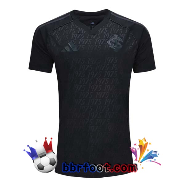 Maillot Foot SC Internacional Third Noir 2025/2026