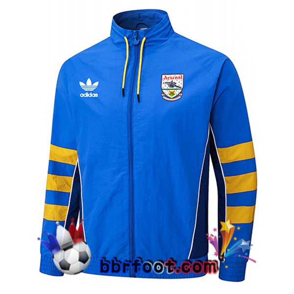 Veste Foot Arsenal Bleu 2025/2026