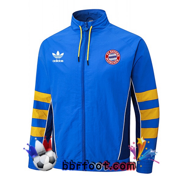 Veste Foot Bayern Munich Bleu 2025/2026