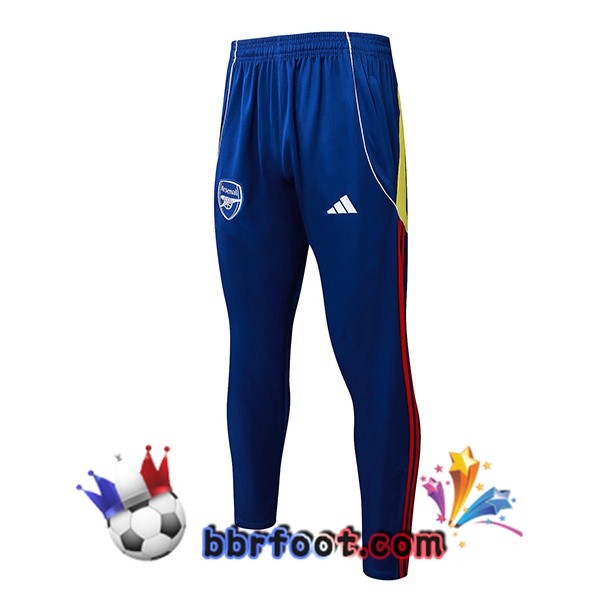 Pantalon Foot Arsenal Bleu 2025/2026