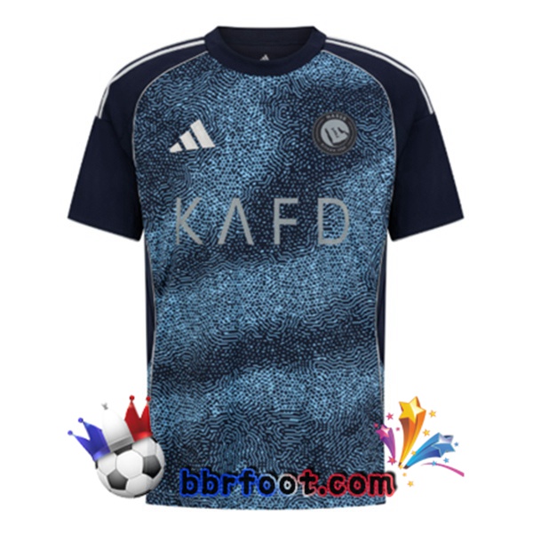 Maillot Foot Al-Nassr FC Exterieur Bleu Royal 2025/2026
