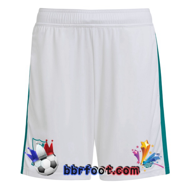 Short Foot FC Liverpool Third Blanc 2025/2026