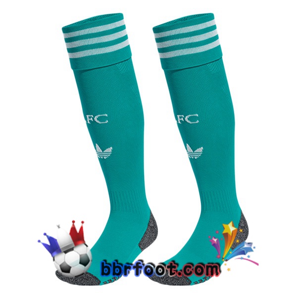 Chaussettes Foot FC Liverpool Third Vert 2025/2026