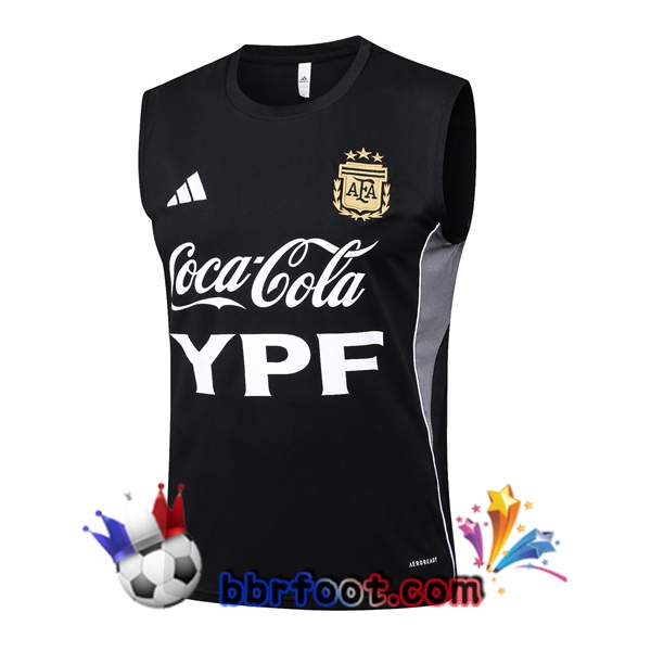 Gilet Foot Argentine Noir 2025/2026