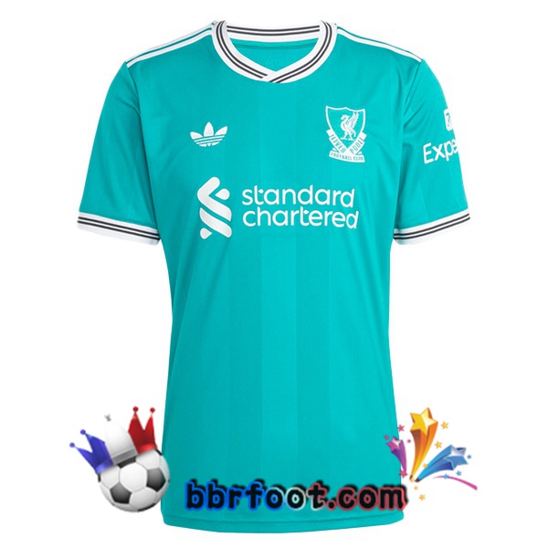 Maillot Foot FC Liverpool Third Vert 2025/2026