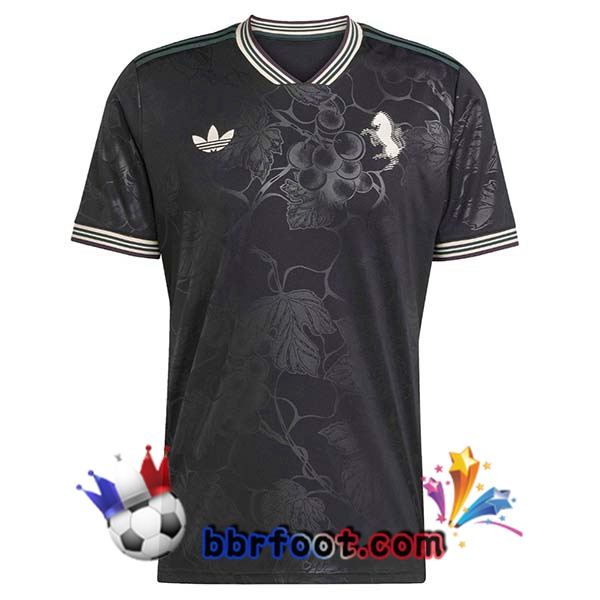 Maillot Foot Juventus Third Noir 2025/2026