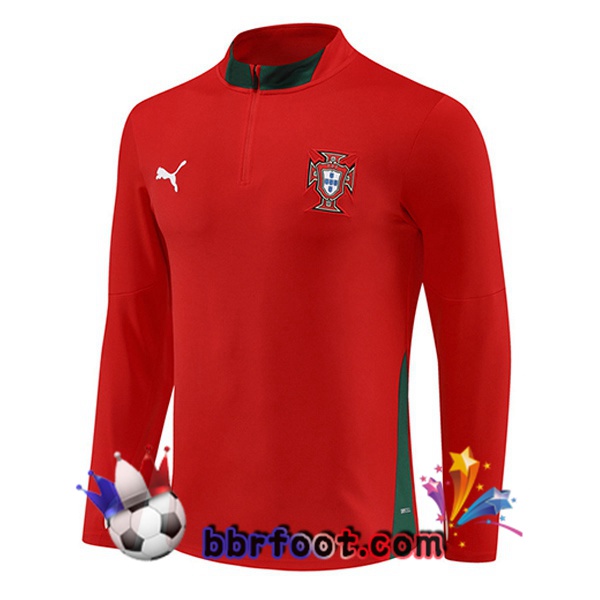 Sweatshirts Homme Portugal Rouge 2025/2026